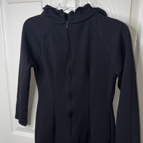 Kobi Halperin Elegant Black Long Sleeve Dress - Picture 3 of 3